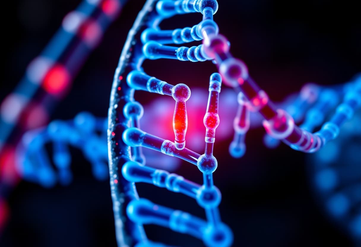 How Your Cells Copy DNA with Near-Perfect Accuracy