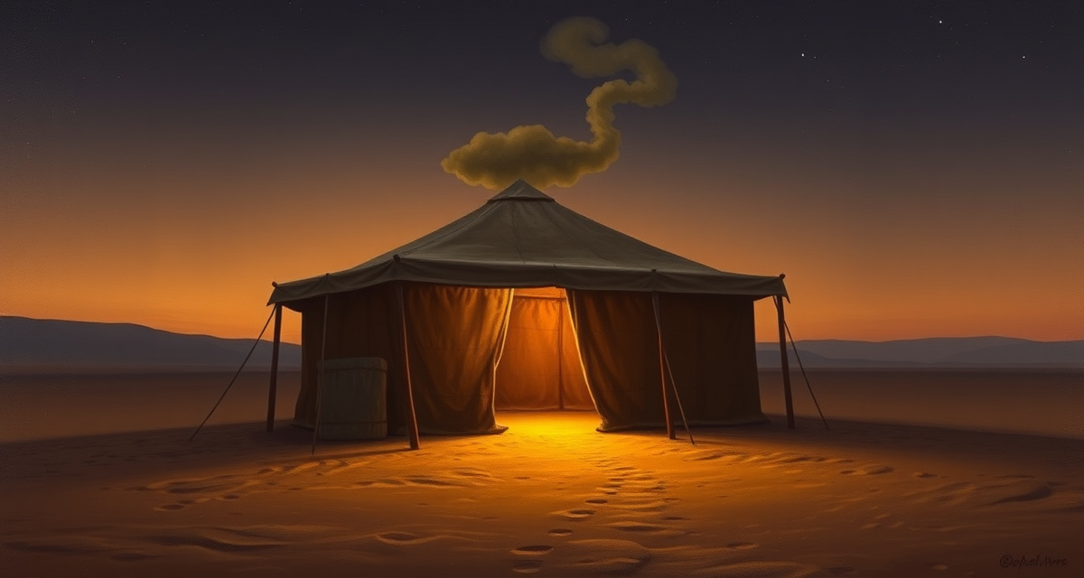 The Tabernacle, the Temple, and the Meeting Place of Heaven and Earth