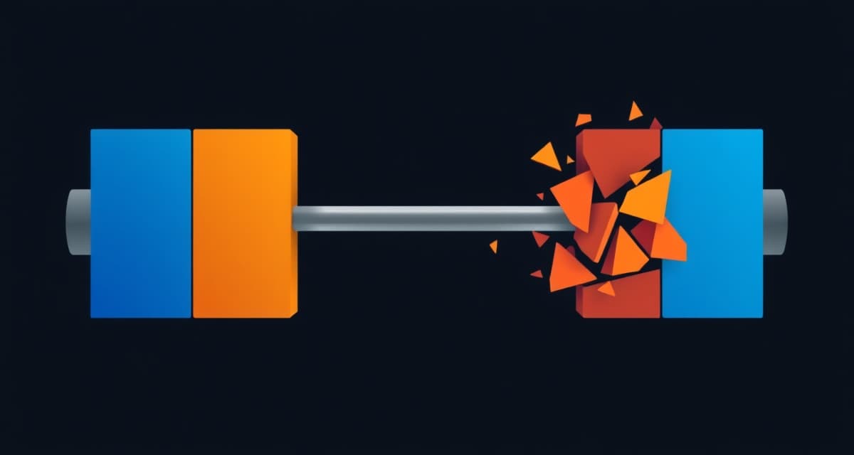 The Barbell Strategy: How to Structure Risk Without Losing Sleep