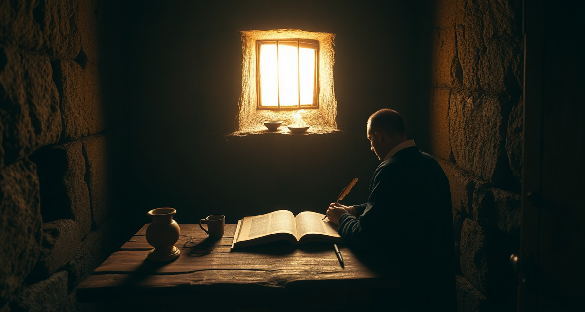 Boethius and the Consolation of Philosophy: Thinking From a Prison Cell