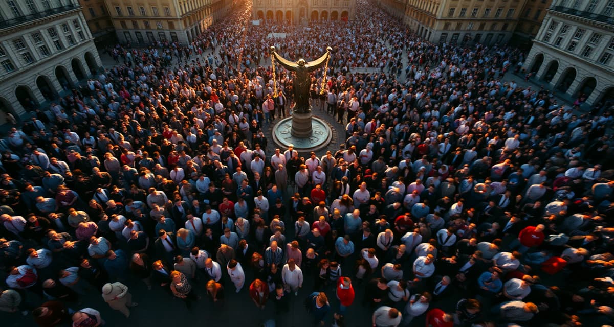 Deindividuation: Why People Lose Themselves in Crowds