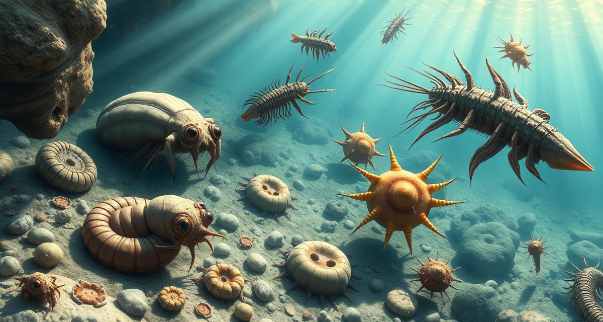 The Cambrian Explosion: Why Life Suddenly Got Complex
