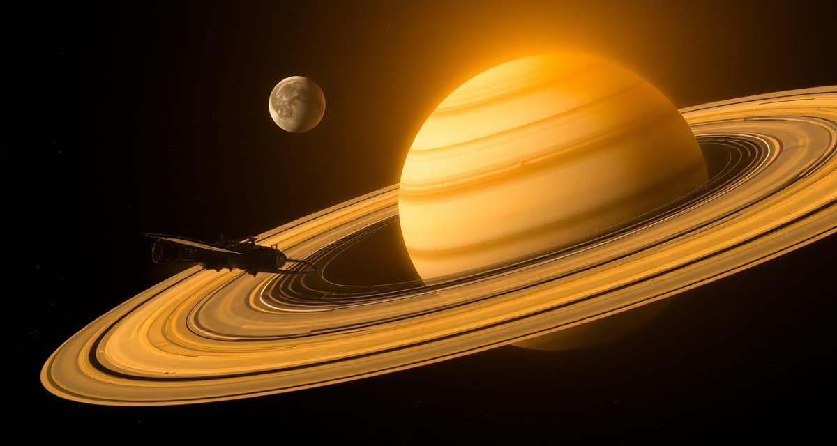 The Cassini-Huygens Mission: What Saturn Taught Us About the Possibility of Life
