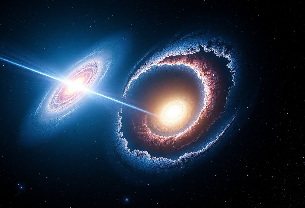 Gravitational Lensing: How the Universe Uses Mass to Bend Light and Reveal the Invisible