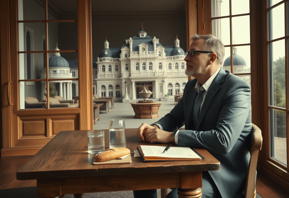 The Stoic Case for Enough: What Ancient Philosophy Teaches About Money and Sufficiency