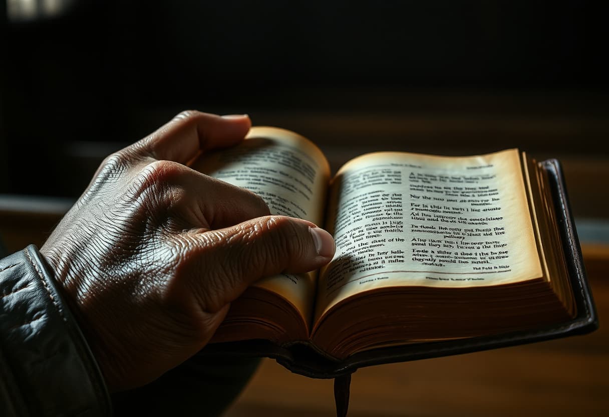 When Prayer Sounds Like Protest: The Theology of Lament in the Psalms